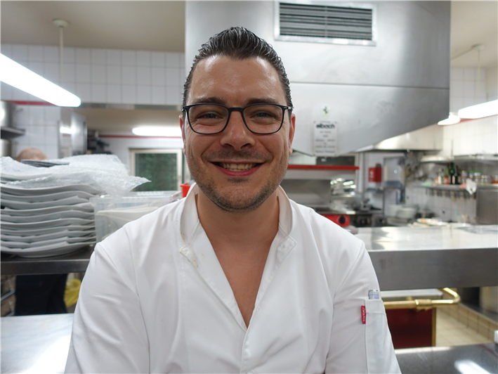 head chef Clemens Rambichler in 2019